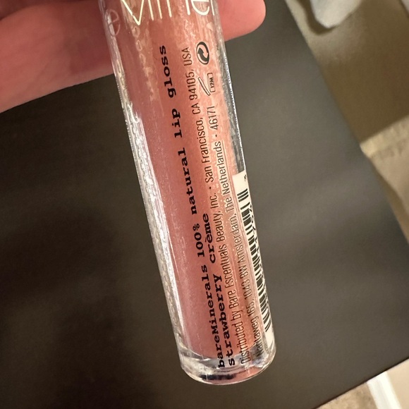 Bare Minerals strawberry Cream Lip Gloss
Sealed!! - Picture 5 of 10
